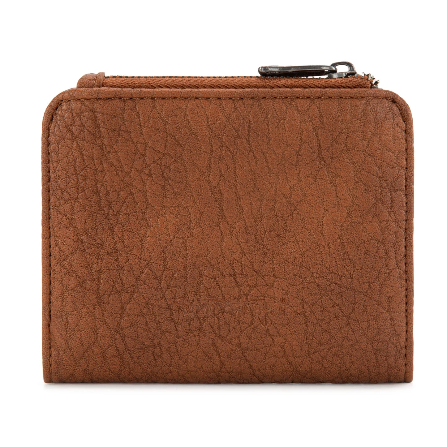 Trinity Ranch® Hair-On Cowhide Tooled Collection Wallet TR203-W2003BR