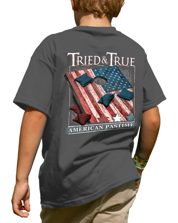 Tried and True® Boy's Corn Holes T-Shirt TT291