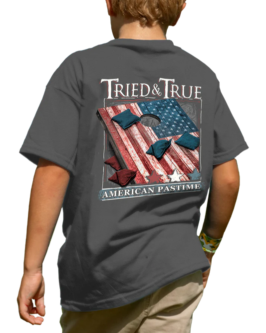 Tried and True® Boy's Corn Holes T-Shirt TT291