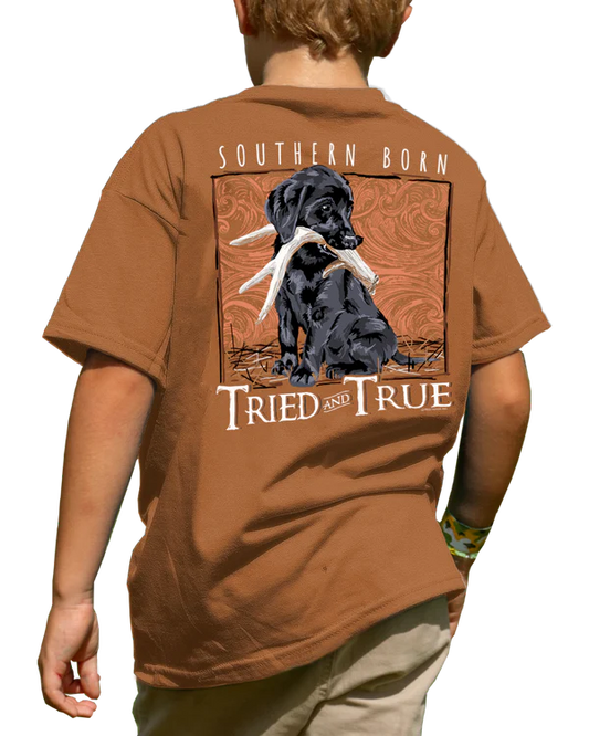 Tried And True Kid's Lab Pup T-Shirt TT175Y