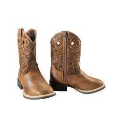 Twister® Prue Style Girl's Children Brown Boots 446009602