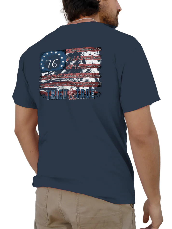 Tried and True® Men's US Liberty T-Shirt TT291