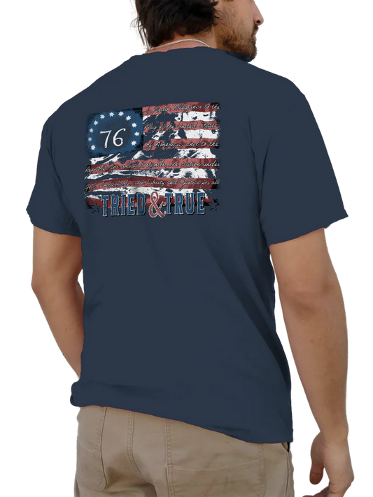 Tried and True® Men's US Liberty T-Shirt TT291
