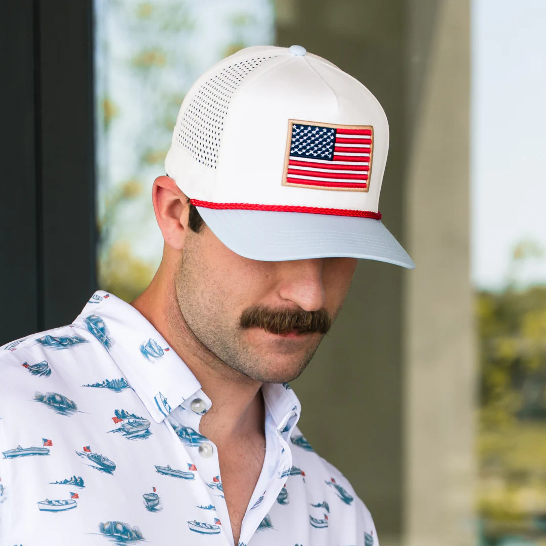 Burlebo® Men's Ballcap PC-OGLORY