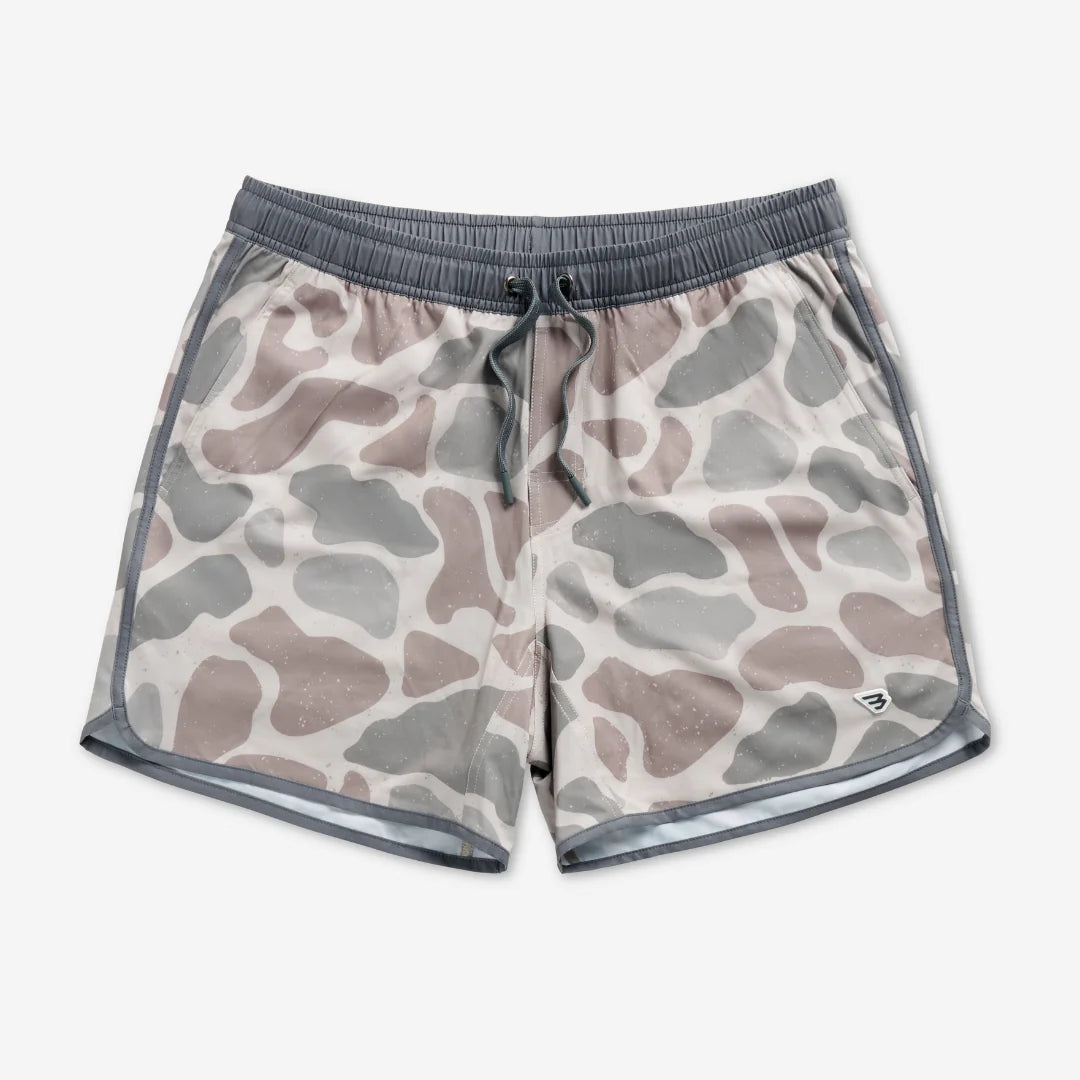 Burlebo® Youth Swim Trunks Jumbo Classic Deer Camo Y-ST-JCDC