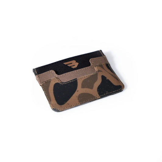Burlebo® Men's Credit Card Wallet - Gauge Camo CCWLT-GC