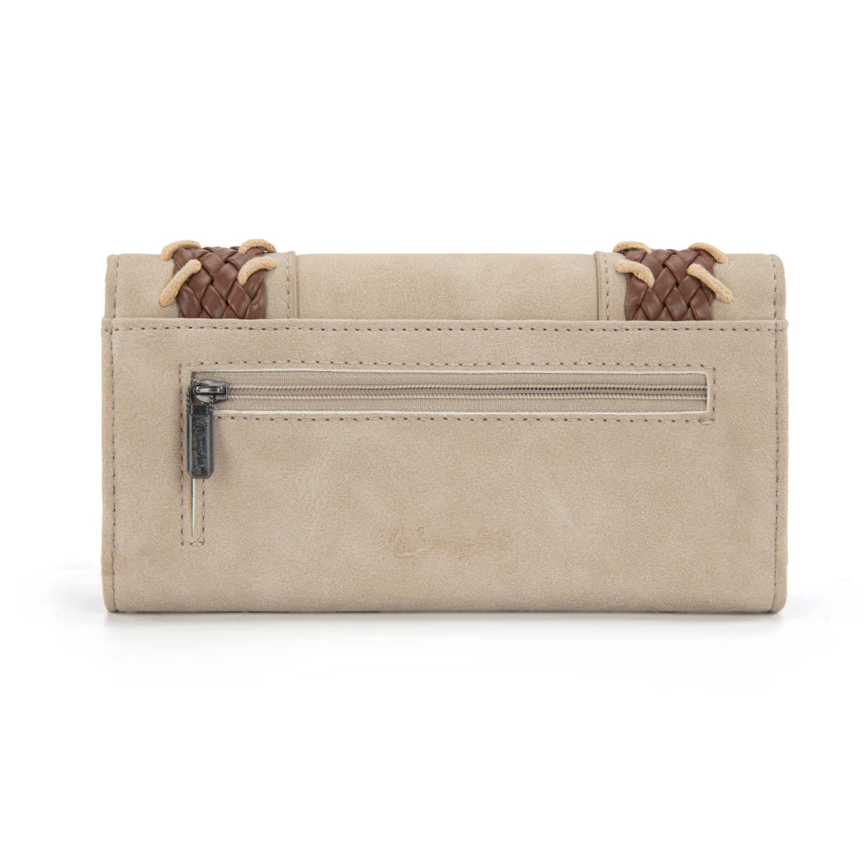 Wrangler® Southwestern Print Wallet/Wristlet/Crossbody WG217-C018BR
