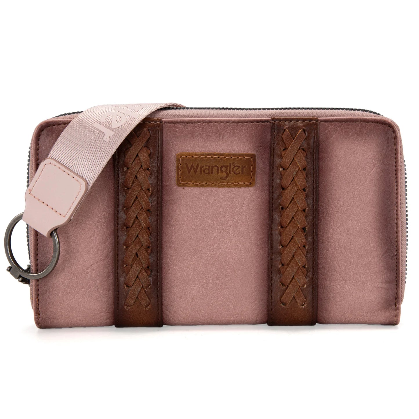 Wrangler® Whipstitch Wallet/Wristlet Pink WG2208-W006