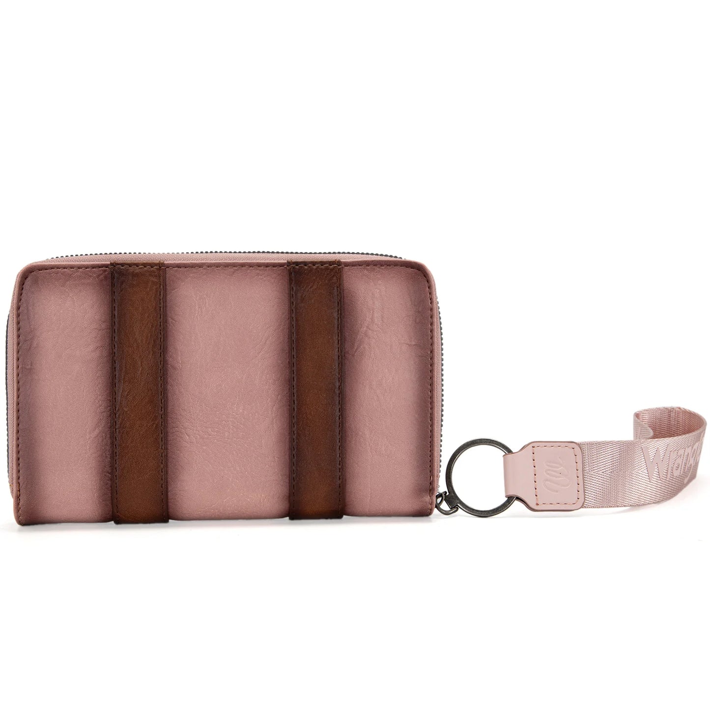 Wrangler® Whipstitch Wallet/Wristlet Pink WG2208-W006