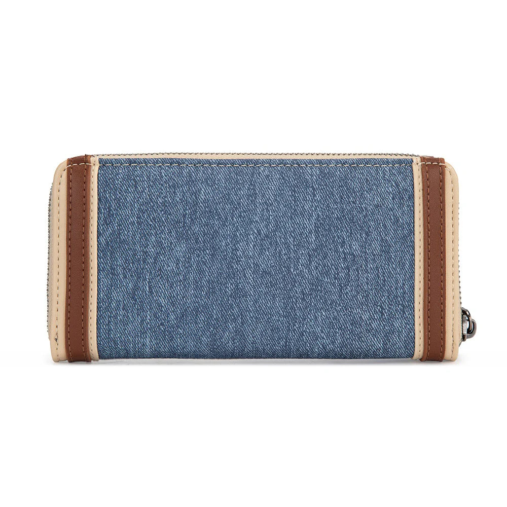 Wrangler® Western Chevron Contrast Stitch RFID Wallet Jean WG456-W130JN