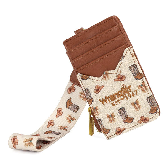 Wrangler® Western Print RFID Blocking Wallet WG-WL-524-005TN