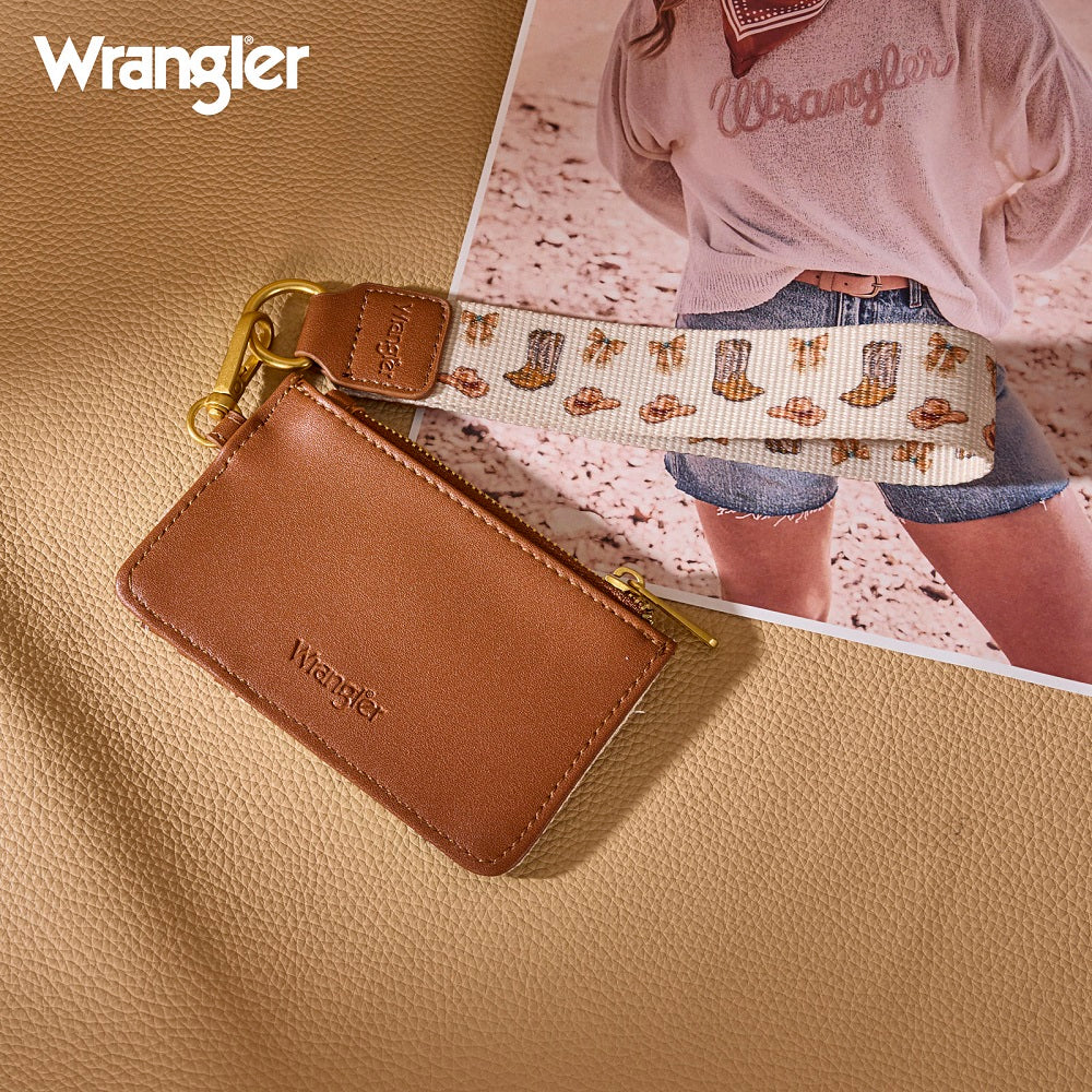 Wrangler® Western Print RFID Blocking Wallet WG-WL-524-005TN