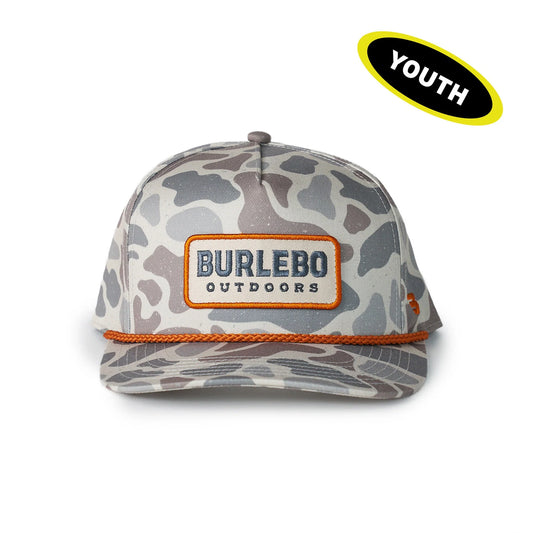Burlebo® Youth Ballcap Hunting Season Classic Deer Camo YC-HSZN