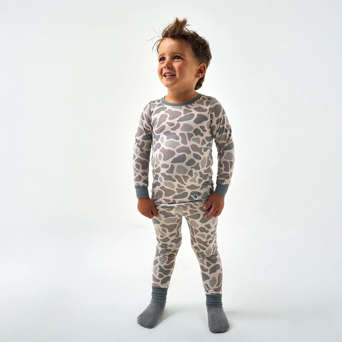 Burlebo® Youth Pajama Set Classic Deer Camo Y-PJ-CDC