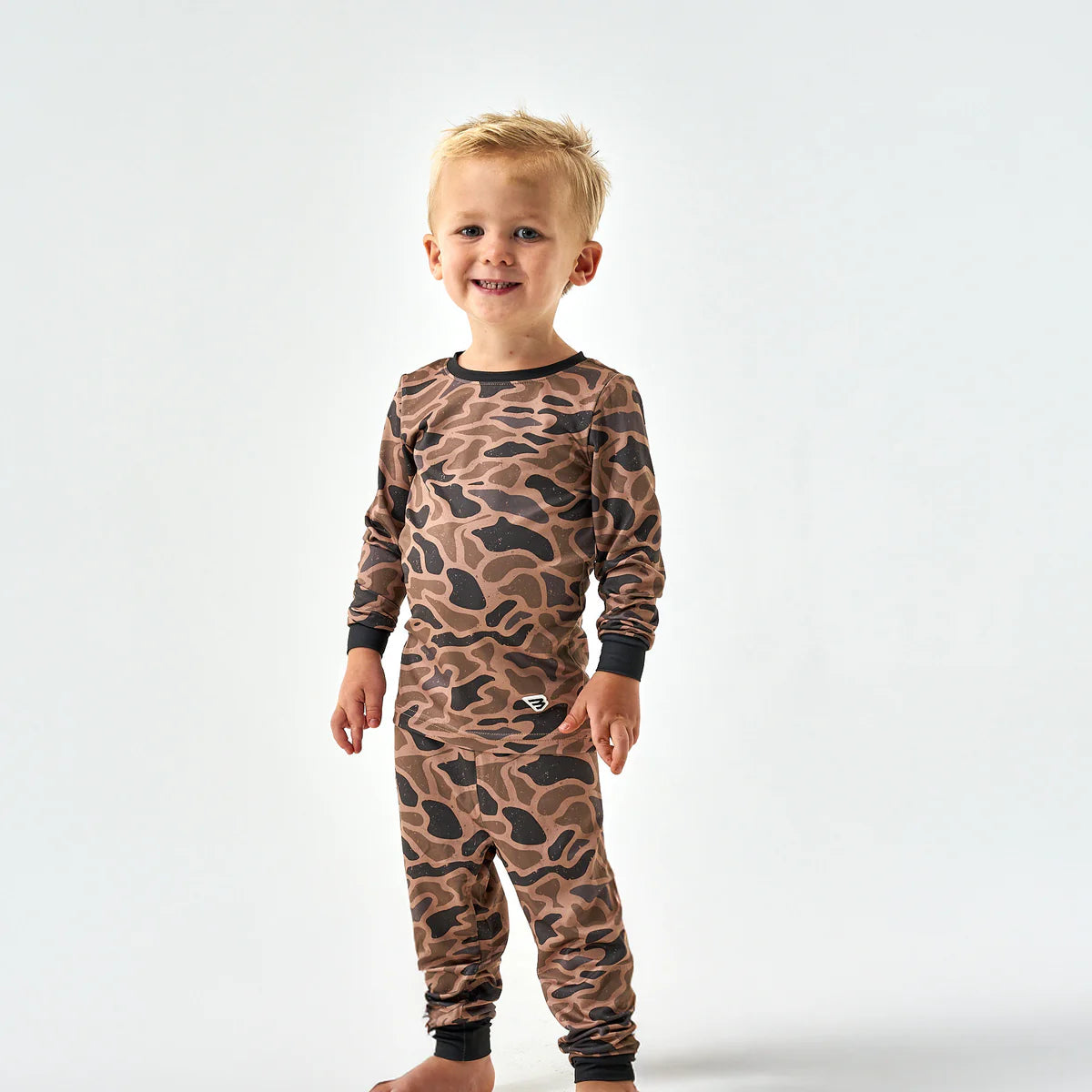 Burlebo® Youth Pajama Set Guage Camo Y-PJ-GC