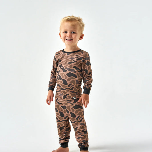 Burlebo® Youth Pajama Set Guage Camo Y-PJ-GC