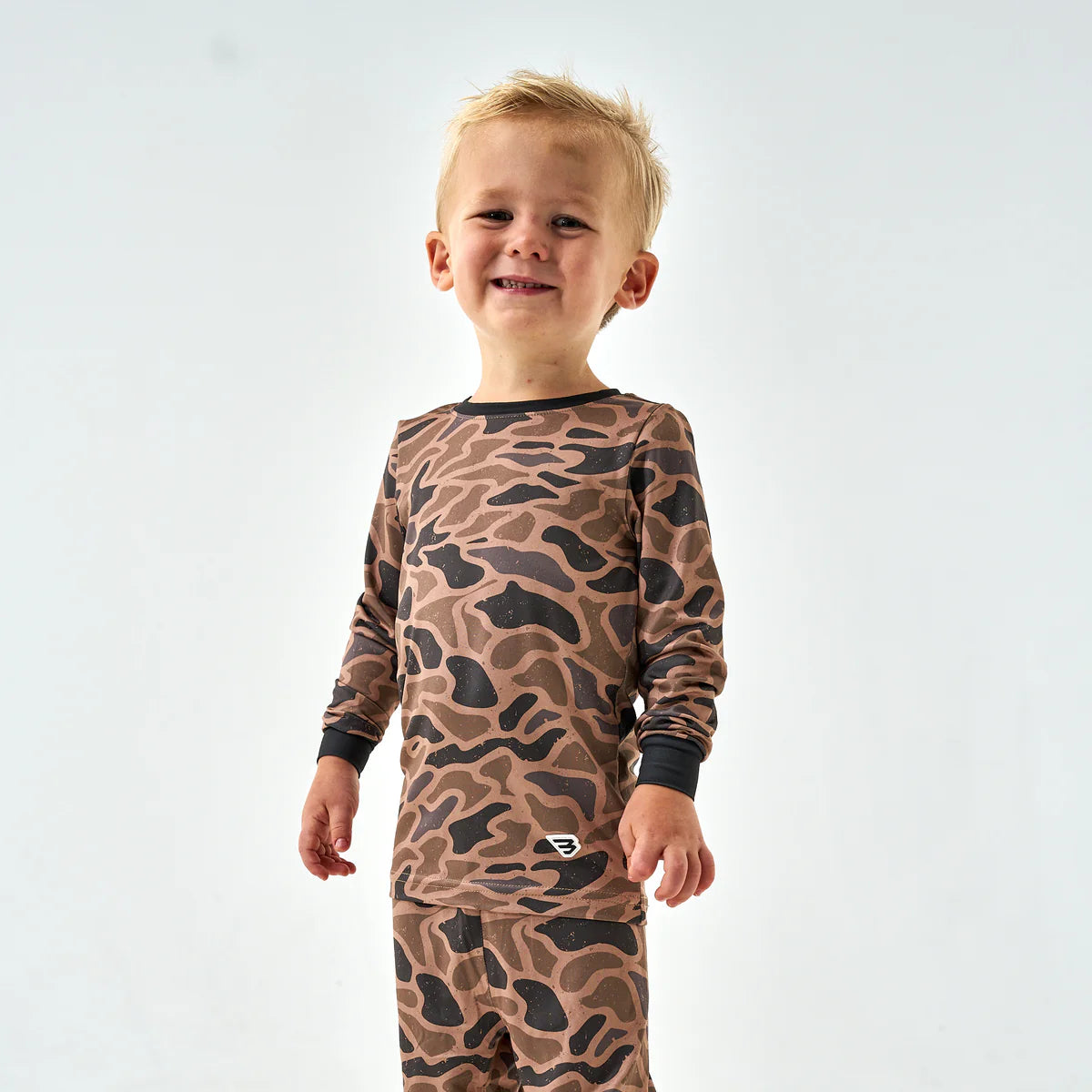 Burlebo® Youth Pajama Set Guage Camo Y-PJ-GC
