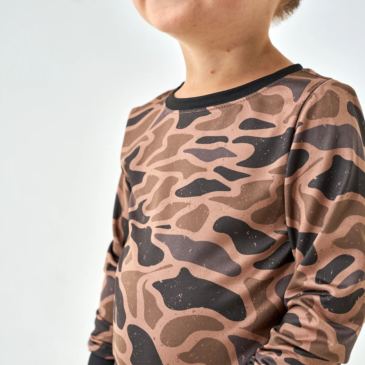 Burlebo® Youth Pajama Set Guage Camo Y-PJ-GC