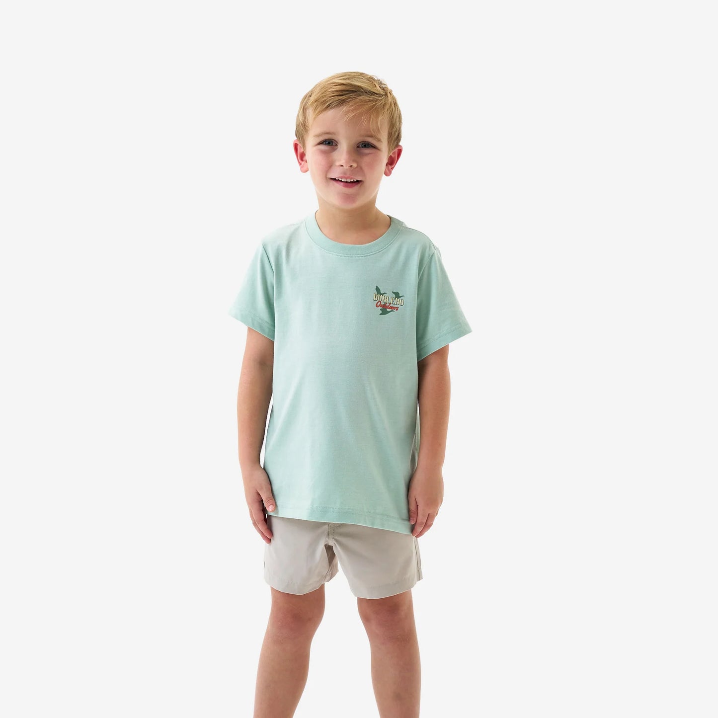Burlebo® Youth Short Sleeve Tee Field Companion Sage Y-SST-FC-SGE