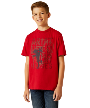 Boy's Ariat® Hold Your Horses T-Shirt 10052578