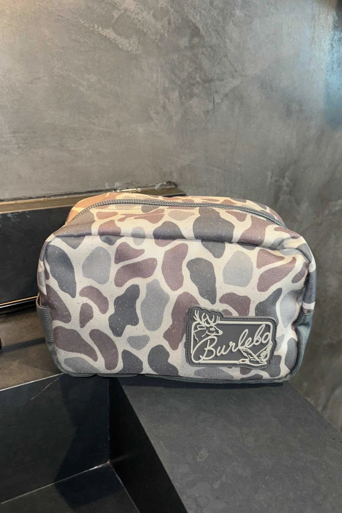 Burlebo® Dopp Kit - Classic Deer Camo DOPP-CDC