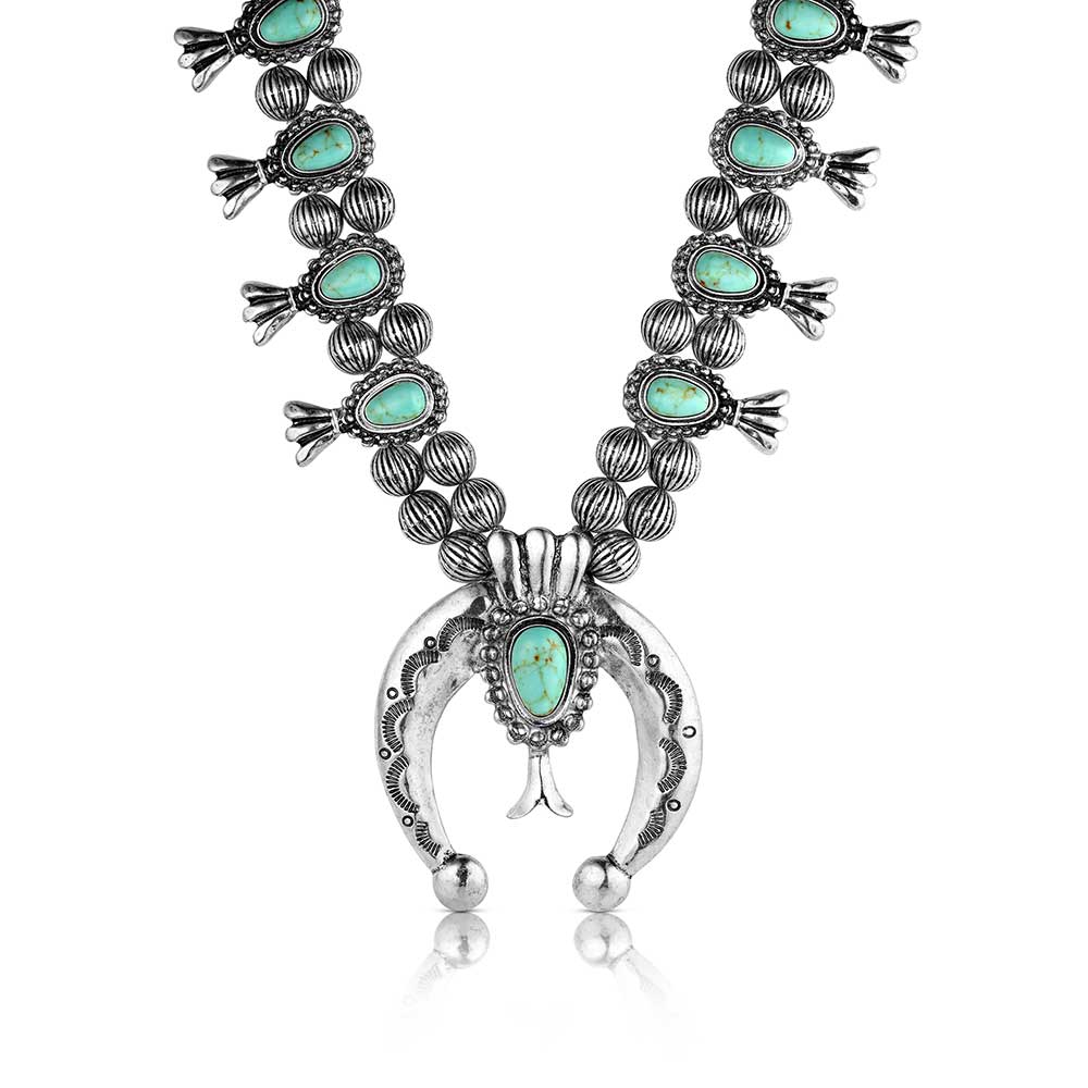 Montana Silversmiths® Mesa Bloom Necklace ANC6352