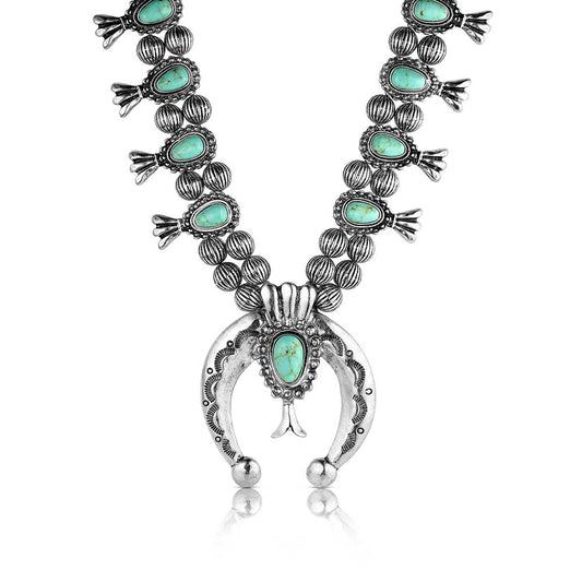 Montana Silversmiths® Mesa Bloom Necklace ANC6352