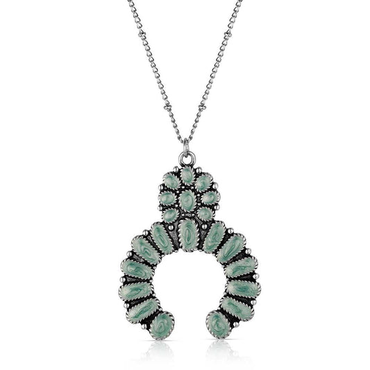 Montana Silversmiths® Santa Fe Blossom Necklace ANC6353