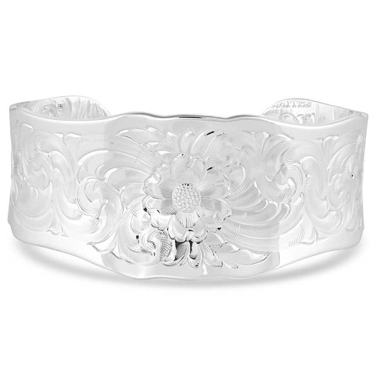 Montana Silversmiths® Resilient Montana Legacy Cuff Bracelet BC15