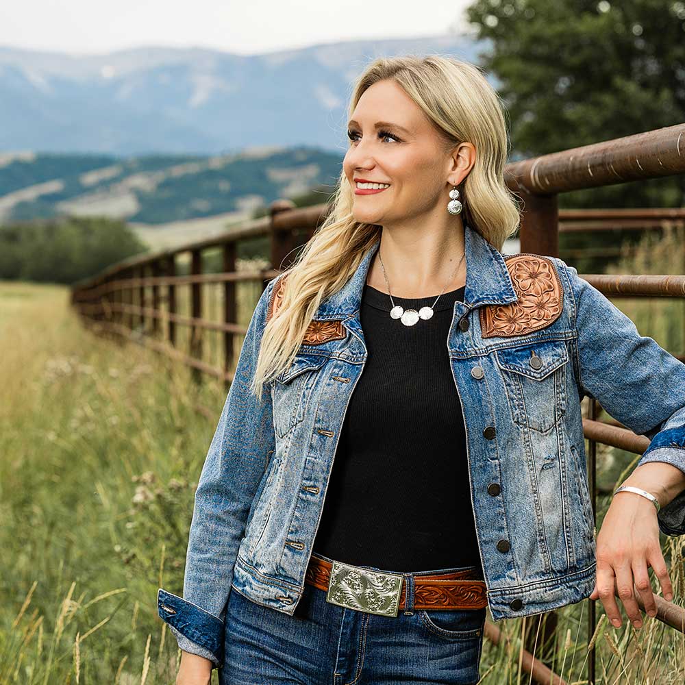 Montana Silversmiths® Timeless Elegance Chiseled Cuff Bracelet BC5663