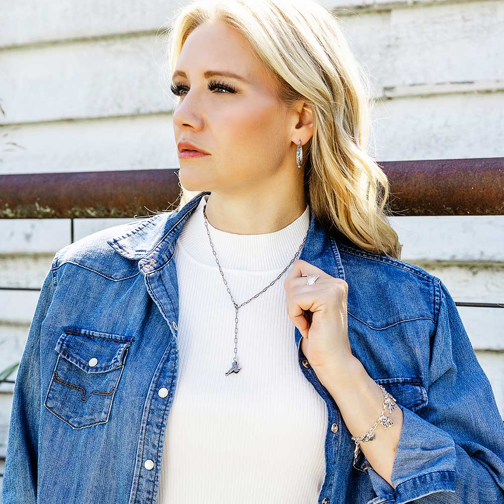 Montana Silversmiths® Charms of Champions Rodeo Bracelet BC5767