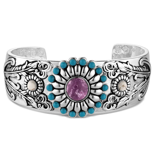 Montana Silversmiths® Desert Flower Cuff Bracelet BC6391