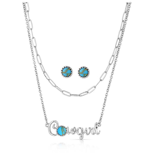 Montana Silversmiths® Cowgirl's Essentials Jewelry Set CSTJS5995