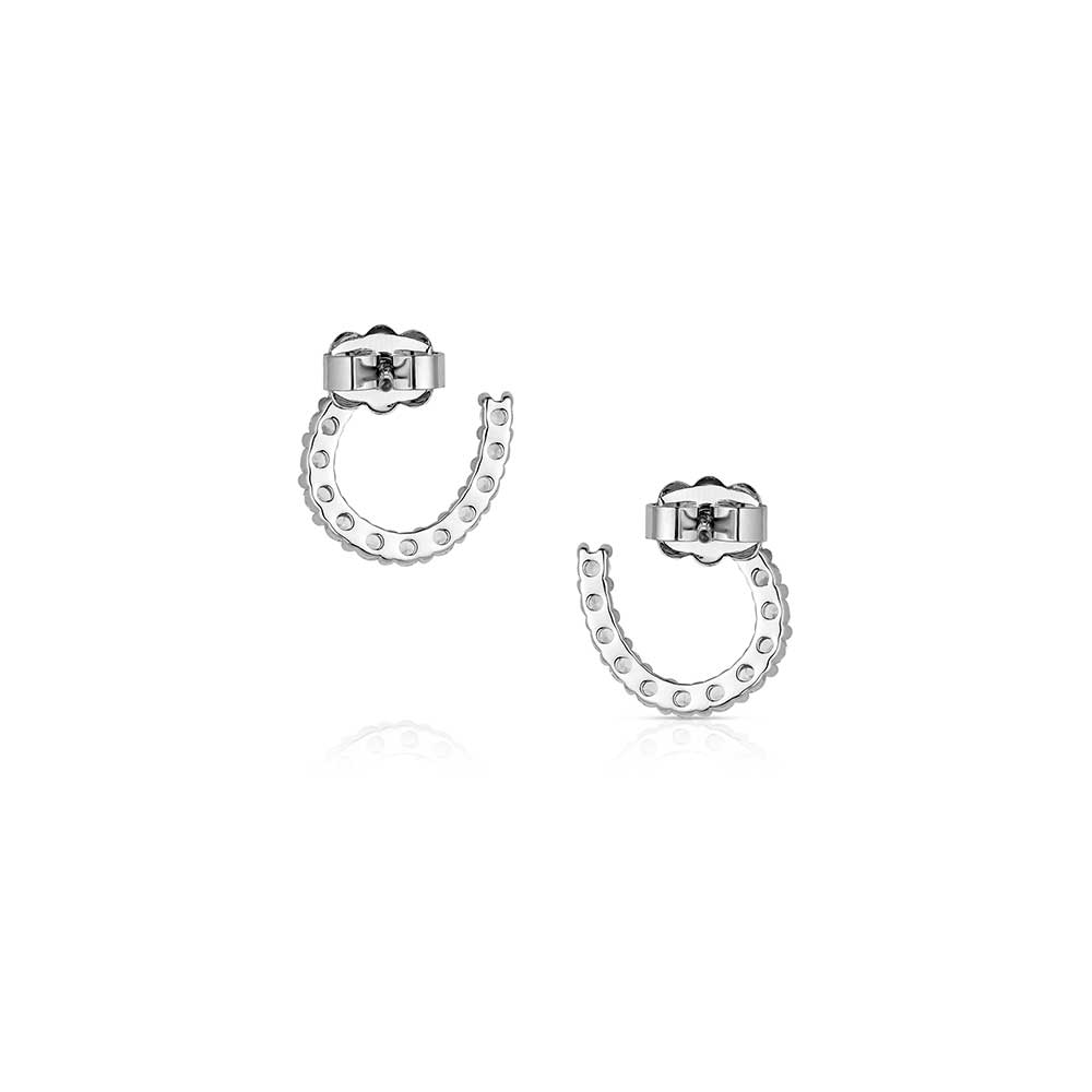 Montana Silversmiths® Tiny Rider Post Earrings ER1251