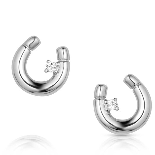 Montana Silversmiths® Little Light Horseshoe Earrings ER5867