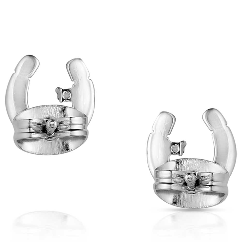 Montana Silversmiths® Little Light Horseshoe Earrings ER5867