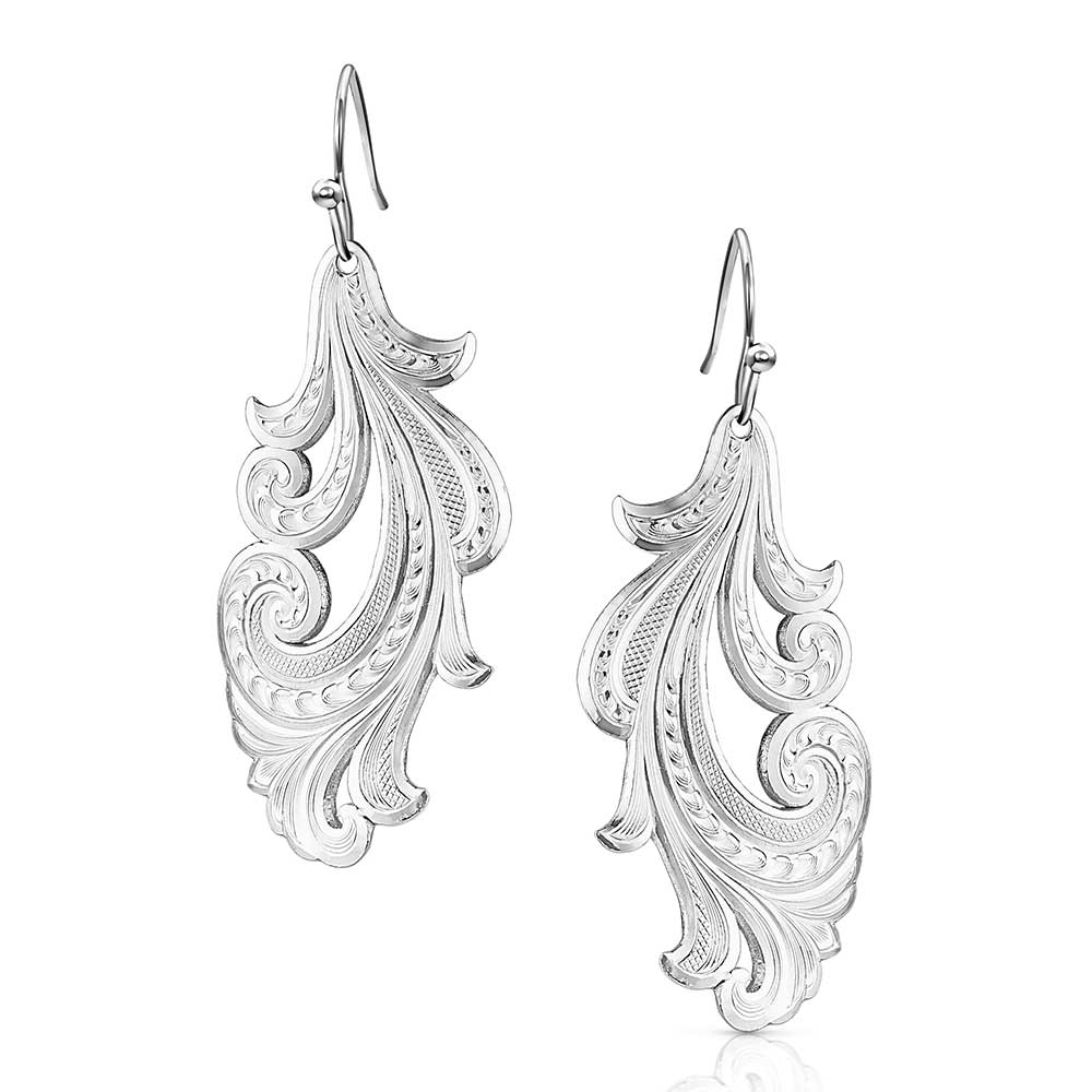 Montana Silversmiths® Moonlit Wind Earrings ER6165