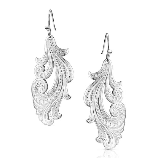 Montana Silversmiths® Moonlit Wind Earrings ER6165