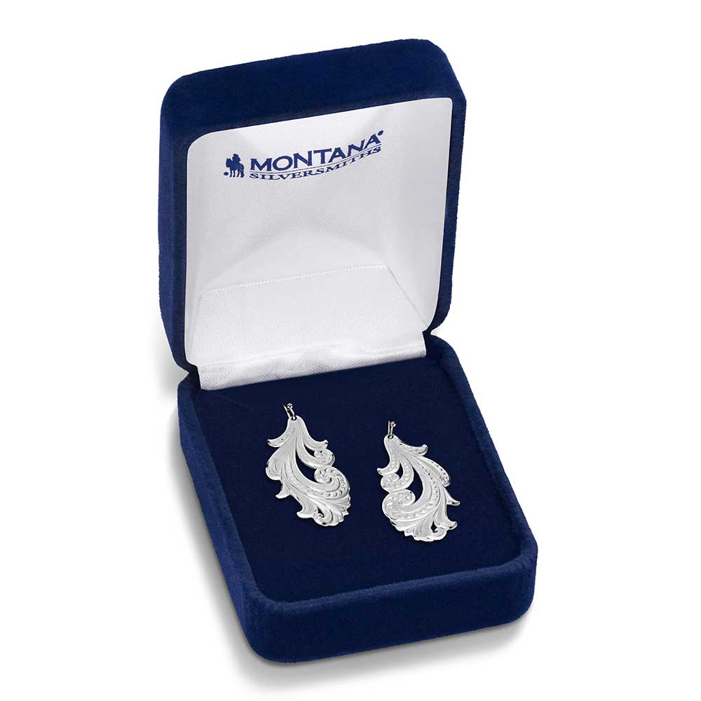 Montana Silversmiths® Moonlit Wind Earrings ER6165