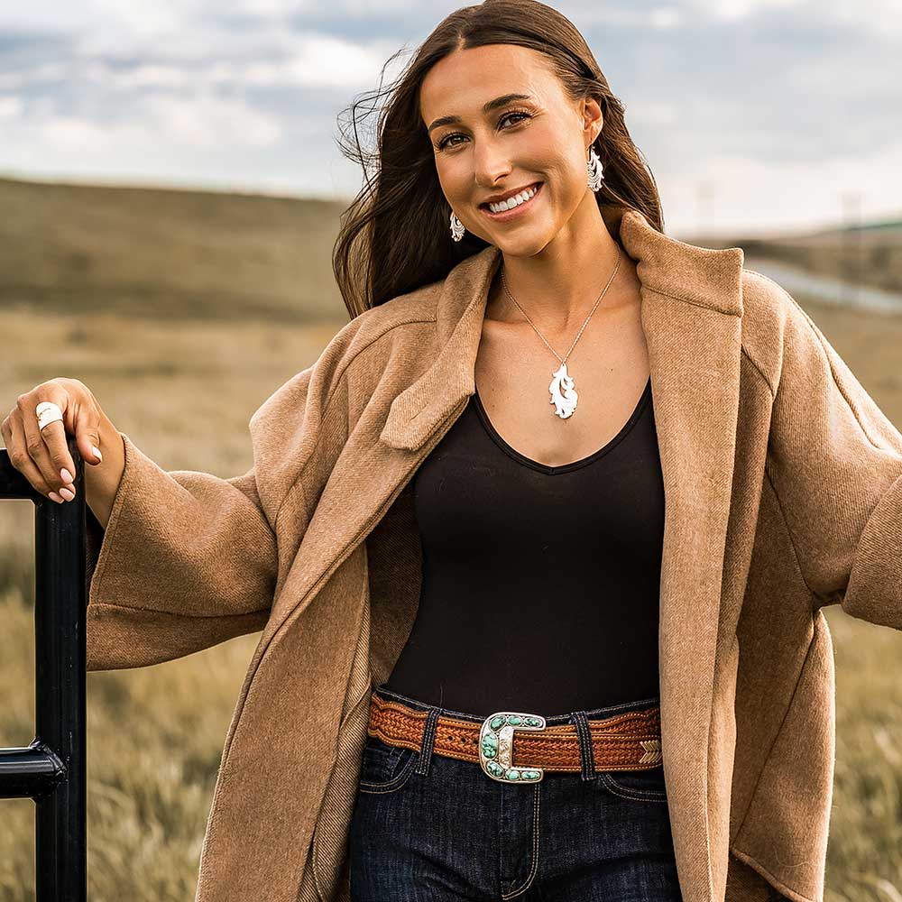 Montana Silversmiths® Moonlit Wind Earrings ER6165