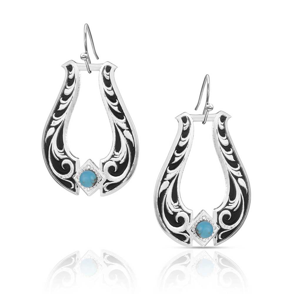 Montana Silversmiths® Callie's Turquoise Trail Earrings ER6166