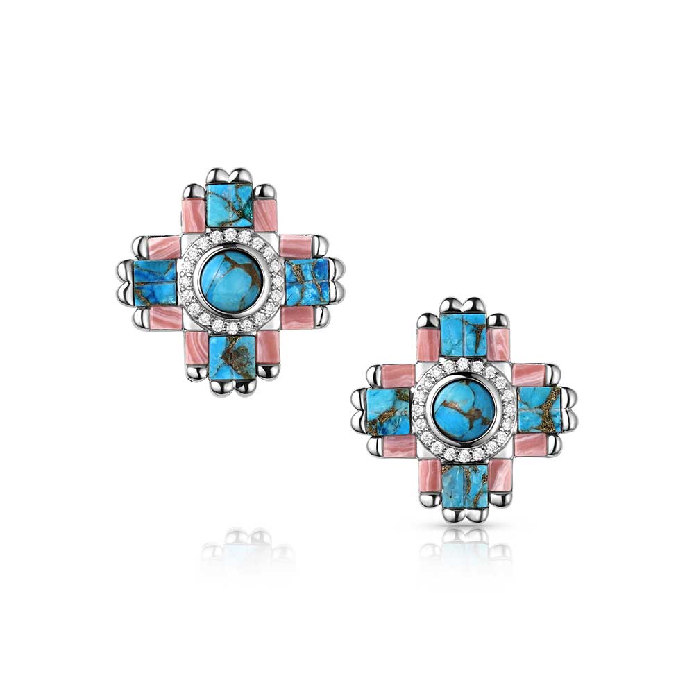 Montana Silversmiths® Turquoise Blush Earrings ER6323
