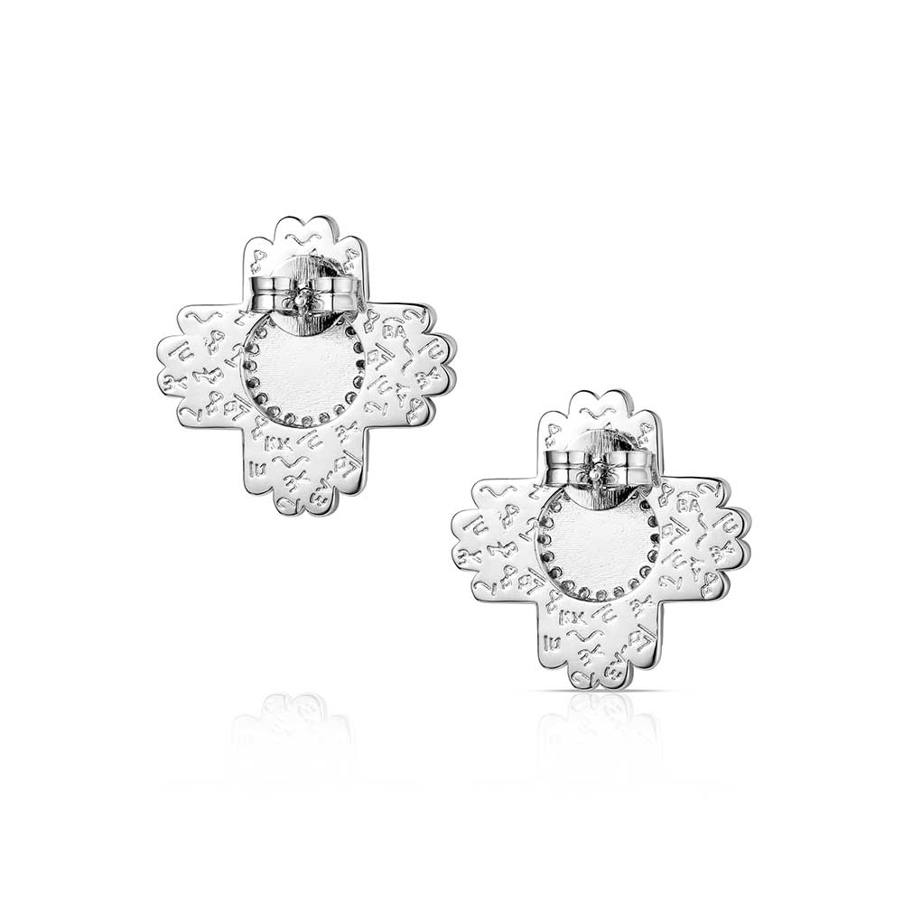 Montana Silversmiths® Turquoise Blush Earrings ER6323