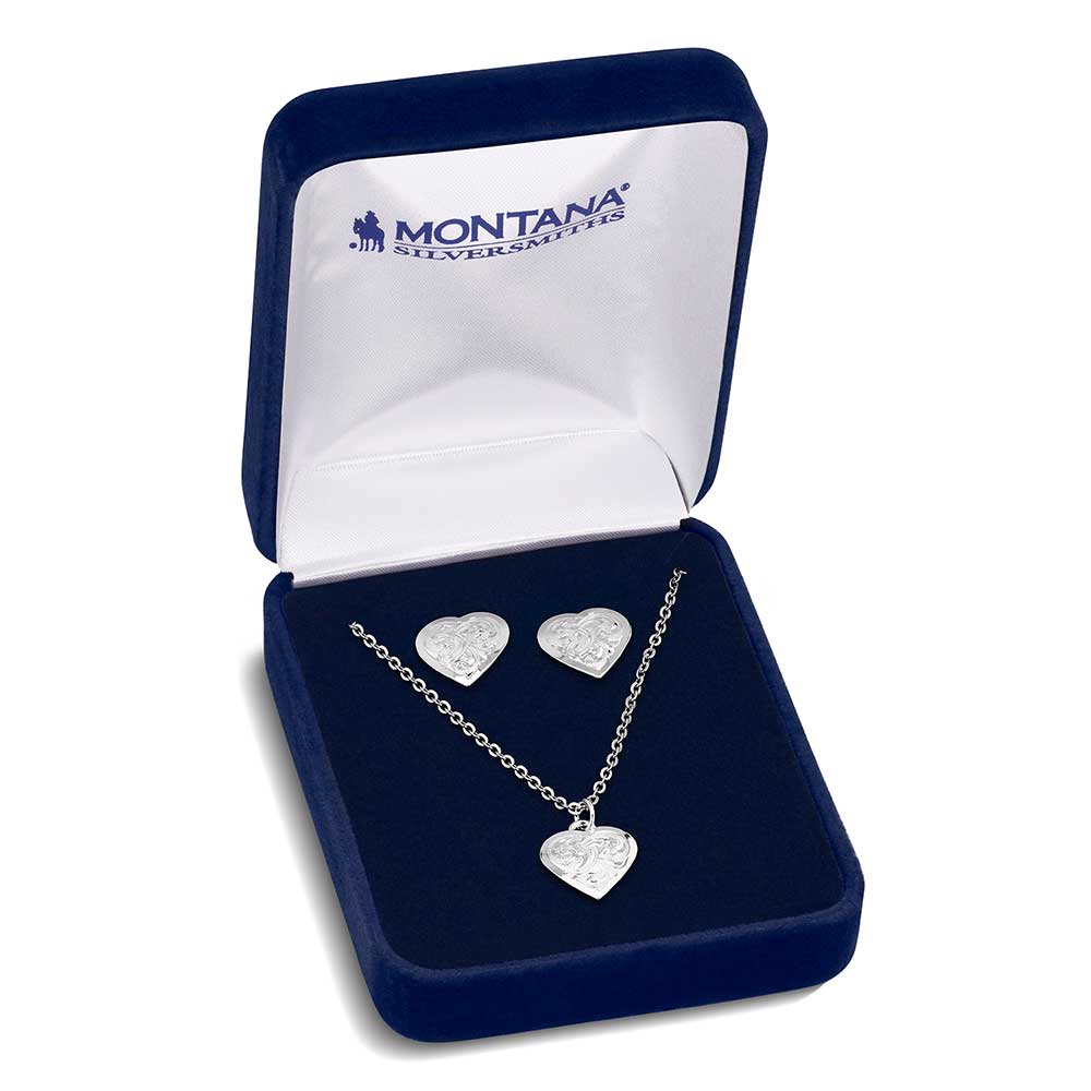 Montana Silversmiths® Pure Heart Jewelry Set JS220