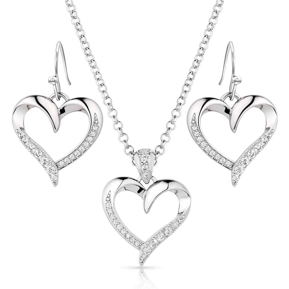 Montana Silversmiths® Divine Affection Jewelry Set JS6123