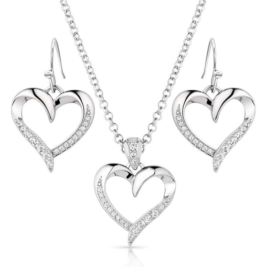 Montana Silversmiths® Divine Affection Jewelry Set JS6123