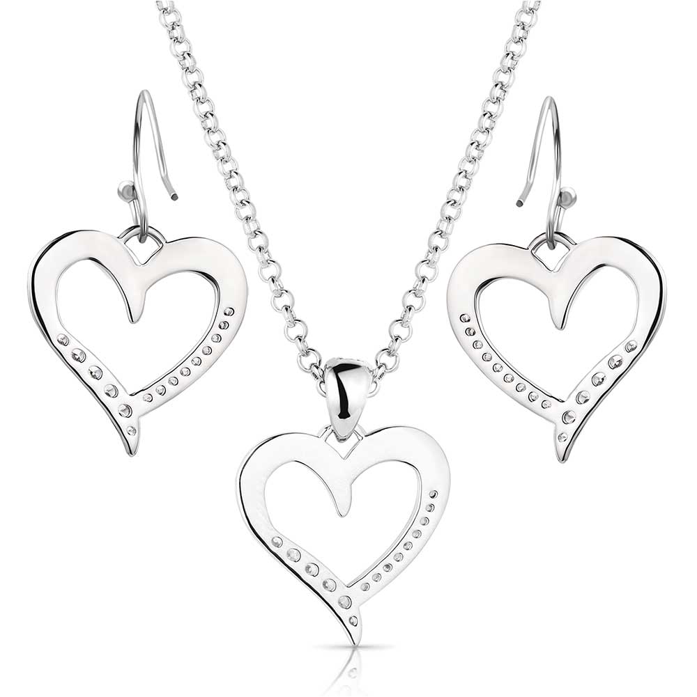 Montana Silversmiths® Divine Affection Jewelry Set JS6123