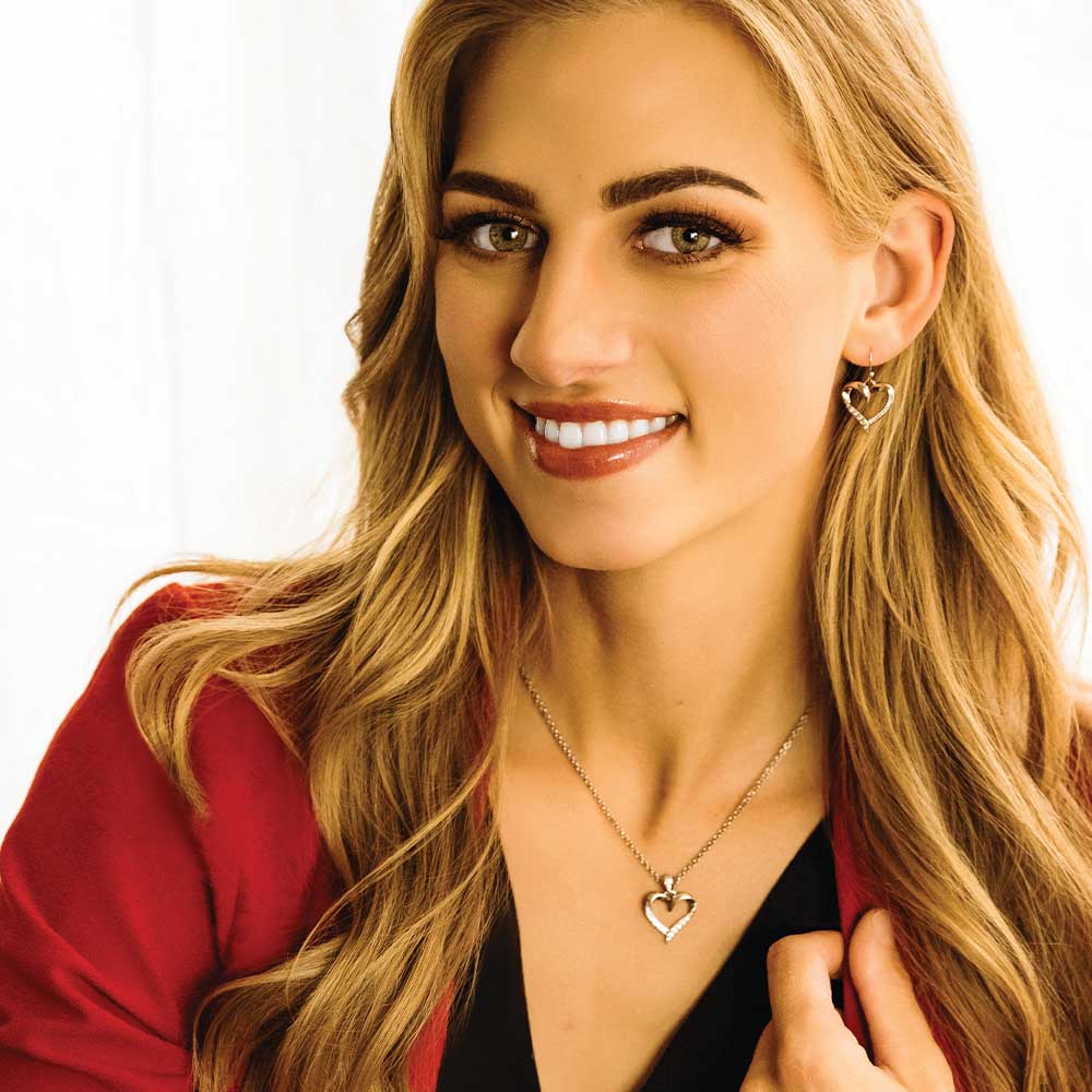 Montana Silversmiths® Divine Affection Jewelry Set JS6123