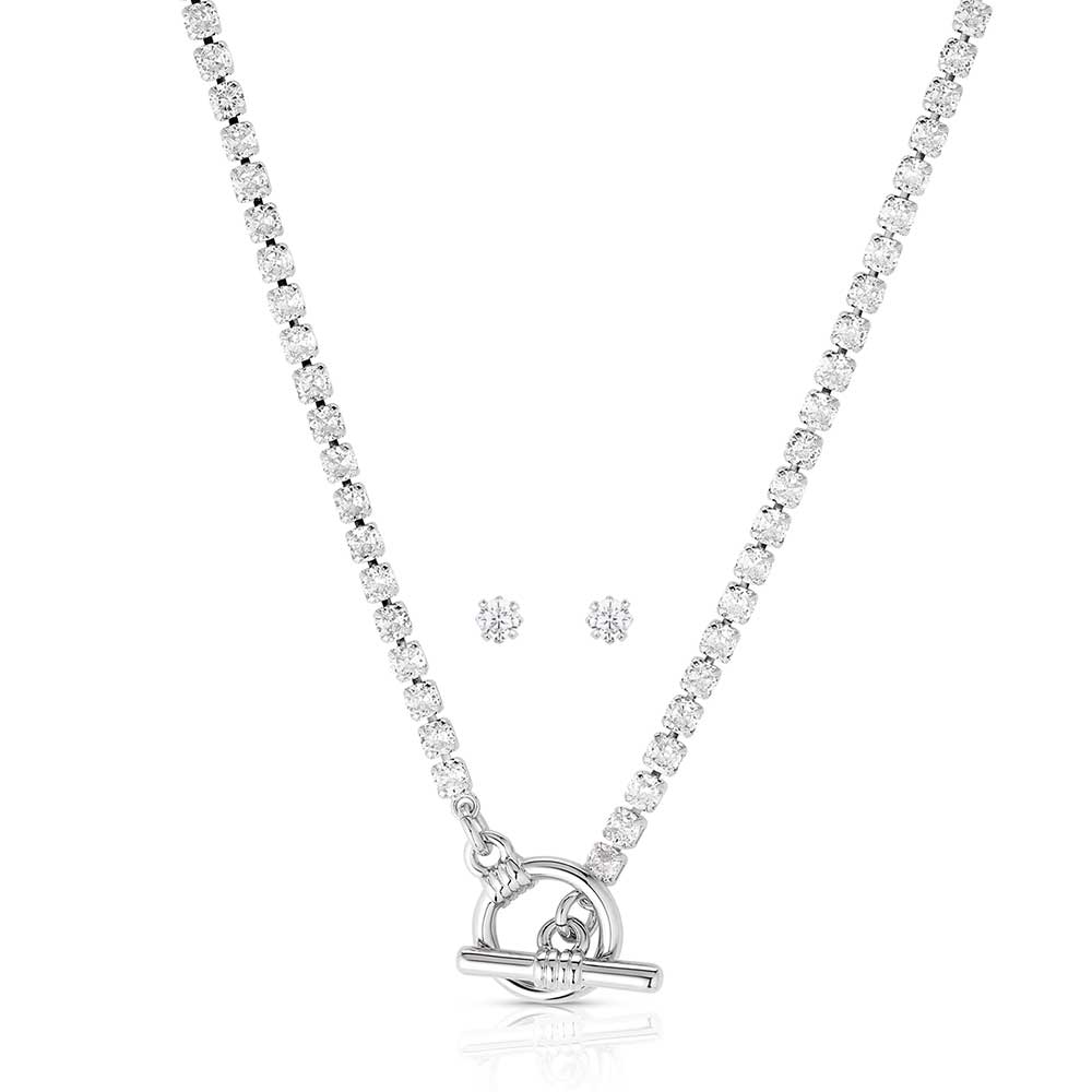 Montana Silversmiths® Touch of Starlight Jewelry Set JS6129