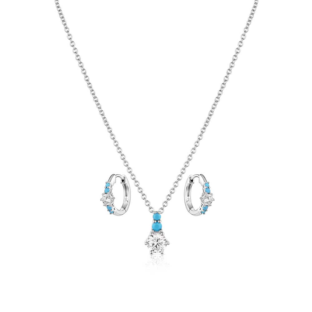 Montana Silversmiths® Frosty Morning Jewelry Set JS6209